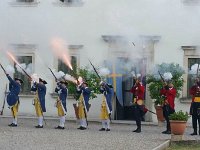 E - Spari finali dopo la Santa Messa per i caduti delle Pasque Veronesi del 18-6-2017 1